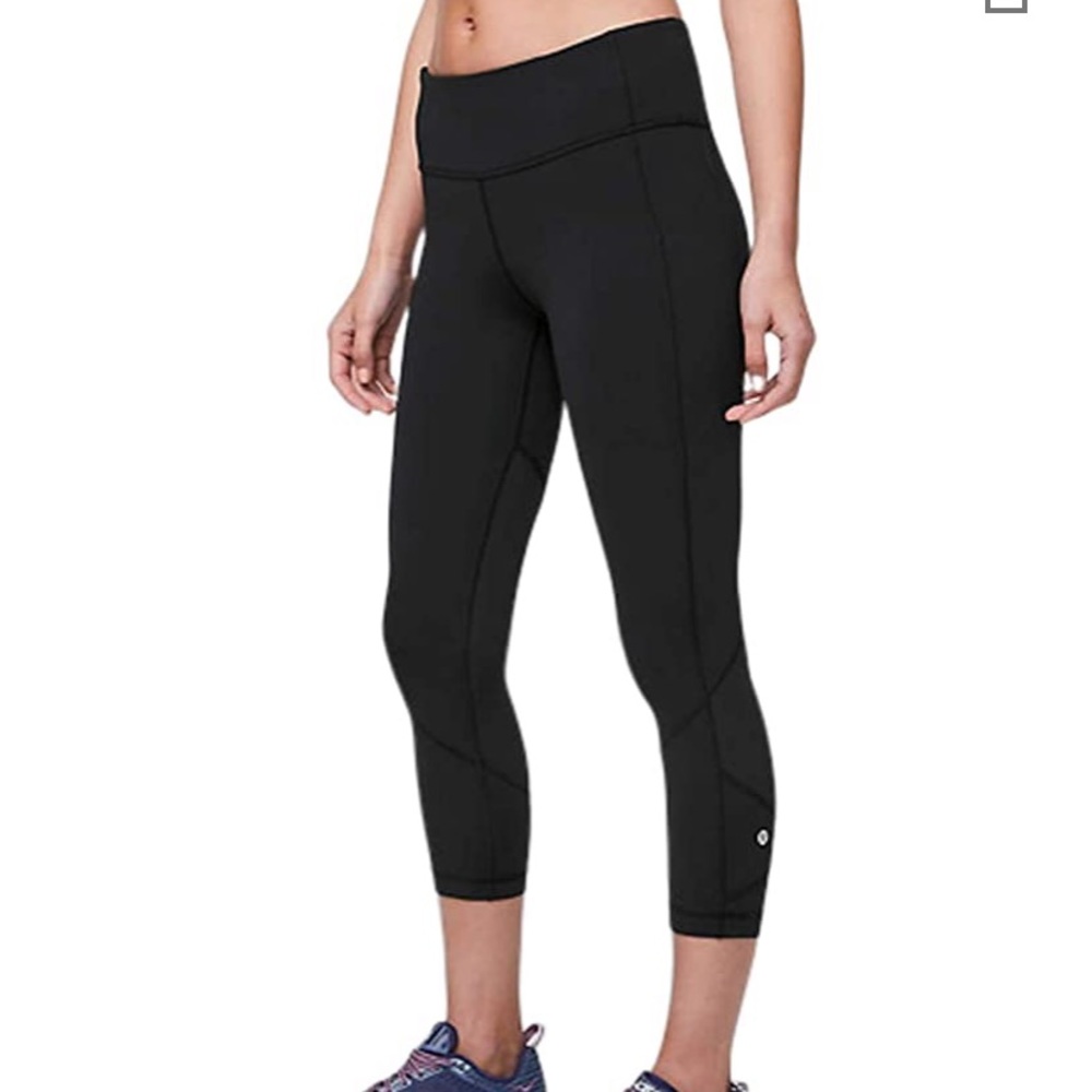 Lululemon pace rival crop leggings